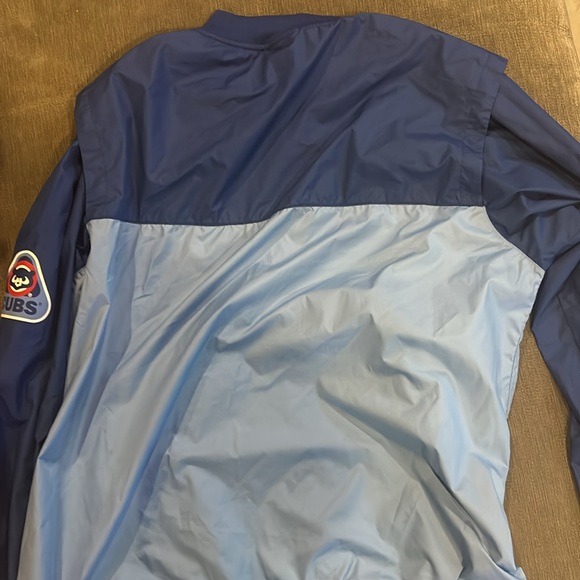 Chicago Cubs Cooperstown Collection Windbreaker, Nike, Men’s Large - Picture 5 of 5